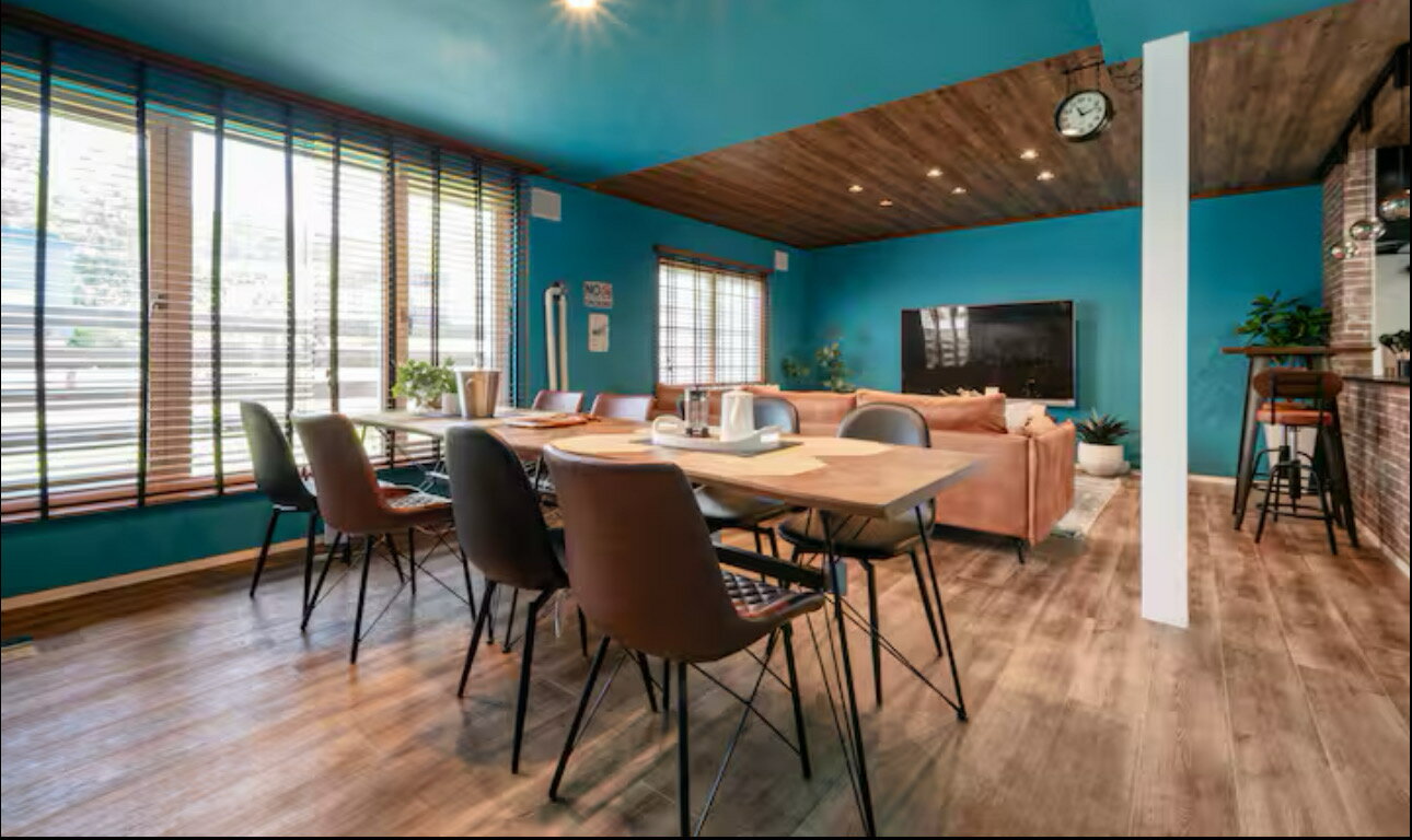 【ふるさと納税】 ウェルカムワイン付一棟貸し民泊宿泊券『 RISE 』1泊・10名様まで利用可能 北海道 余市町