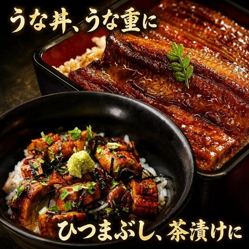 うなぎ 蒲焼 6尾 約120g×6 タレ 山椒付 うなぎ
