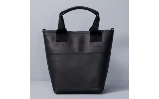 
                  ミニトートバッグ/ ブラック E075
                