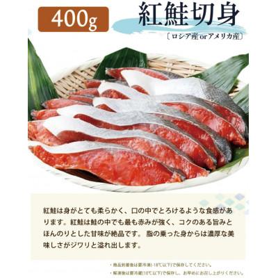 ふるさと納税 北山村 【ご家庭用訳あり】人気の塩さばフィレ&紅鮭切身セット計1kg【uot796B】 |  | 03
