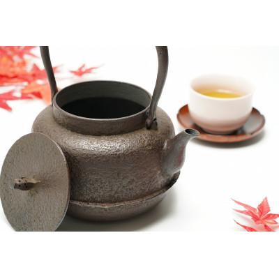 ふるさと納税 奥州市 南部鉄器 鉄瓶 虫喰古代肌 1.4L 【現代の名工 佐藤勝久 作】 IH調理器 [Y0056] |  | 03