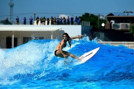 【上級コース（ライトのみ）】 静波サーフスタジアム チケット  サーフィン