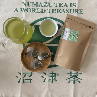 ふるさと納税 沼津市 沼津産　普通煎茶ティーバッグ(3g×20包)×3袋　合計60包