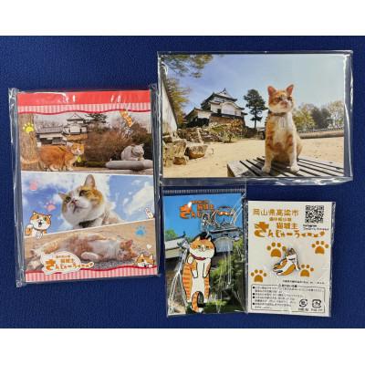 ふるさと納税 高梁市 さんじゅーろーグッズセット | 