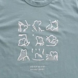 「知床トコさん」×久米繊維　コットンTシャツ　バラエティ柄　XLサイズ　半袖【配送不可地域：離島・沖縄県】【1635107】