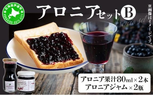 
[№5525-0343]北海道伊達大滝産アロニアセットB
