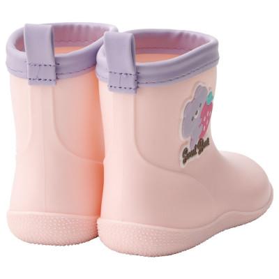 ふるさと納税 奈良市 キッズ ワッペン付きレインブーツ 14cm RIBTW14【Sweet Bear】 672064 |  | 03