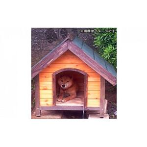 北海道産天然木の犬小屋「ウッディーハウス w-| 犬小屋