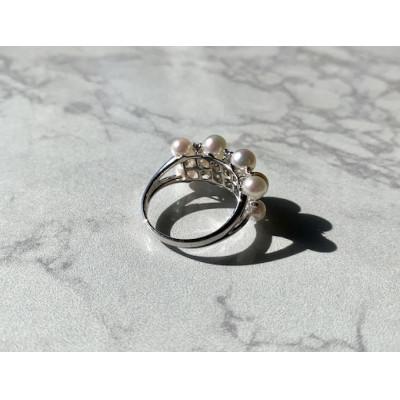 ふるさと納税 鳥羽市 あこや真珠リング(10号) 500-18 |  | 01