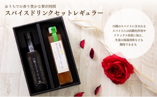 
[№5904-0334]スパイスドリンクセットレギュラー
