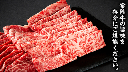 【 常陸牛 】 赤身（焼き肉用）500g