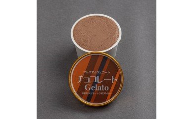 プレミアムジェラート チョコレート 100ml×12個_V7132