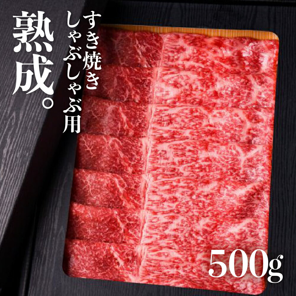 【ふるさと納税】飛騨牛 おすすめ部位　すき焼き・しゃぶしゃぶ用 500g A4 A5 飛騨牛 飛騨の牧場で育った熟成飛騨牛『山勇牛』 牛肉 和牛 肉 熨斗掛け すきやき すき焼き肉 飛騨市［E0016］40000円