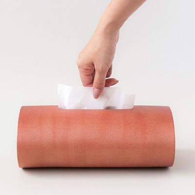 ふるさと納税 弘前市 BUNACO ティッシュボックス SWING(さくら色)1個|24_brb-080101a |  | 02