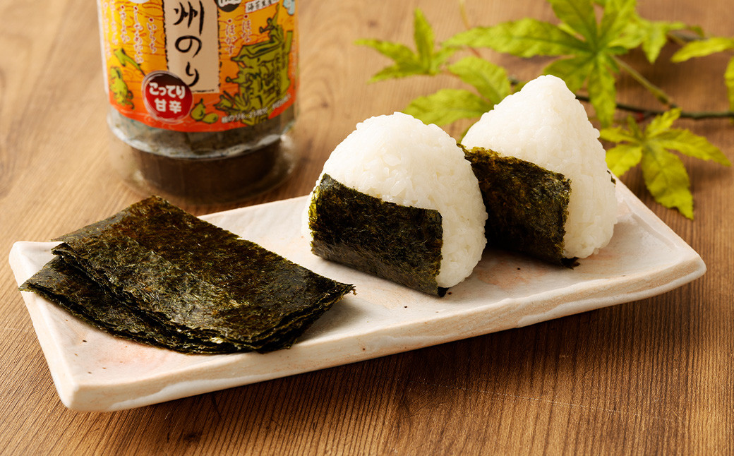 大阪のり こってり甘辛味付け海苔 2個セット｜ のり 海苔 国産 味付き 味付け セット