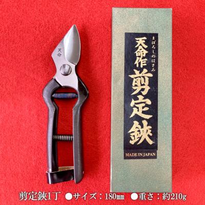 ふるさと納税 山形市 天命作剪定鋏 180mm FZ20-719 |  | 01