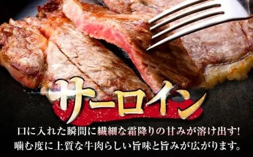 【7営業日以内発送！】 佐賀牛 サーロインステーキ 500g(250g×2) 吉野ヶ里町/丸宗ミート[FDP028]