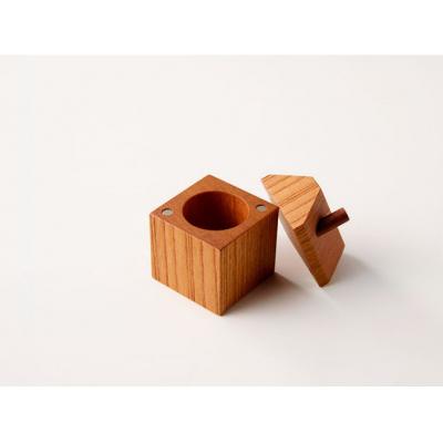 ふるさと納税 小牧市 えんとつ屋根のおうち型乳歯ケース (サクラ)[087Y10-02] |  | 02