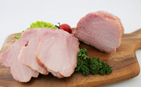 JAPAN X ボンレスハム 560g 2本（280g×2） 豚肉 豚 ブランド豚 ハム ボンレスハム ジャパンエックス 蔵王 人気【04301-0887】