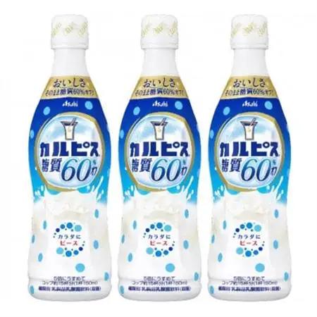 「カルピス(R) 糖質60%オフ」プラスチックボトル 470ml×12本_飲料・ドリンク  ジュース _【1604072】