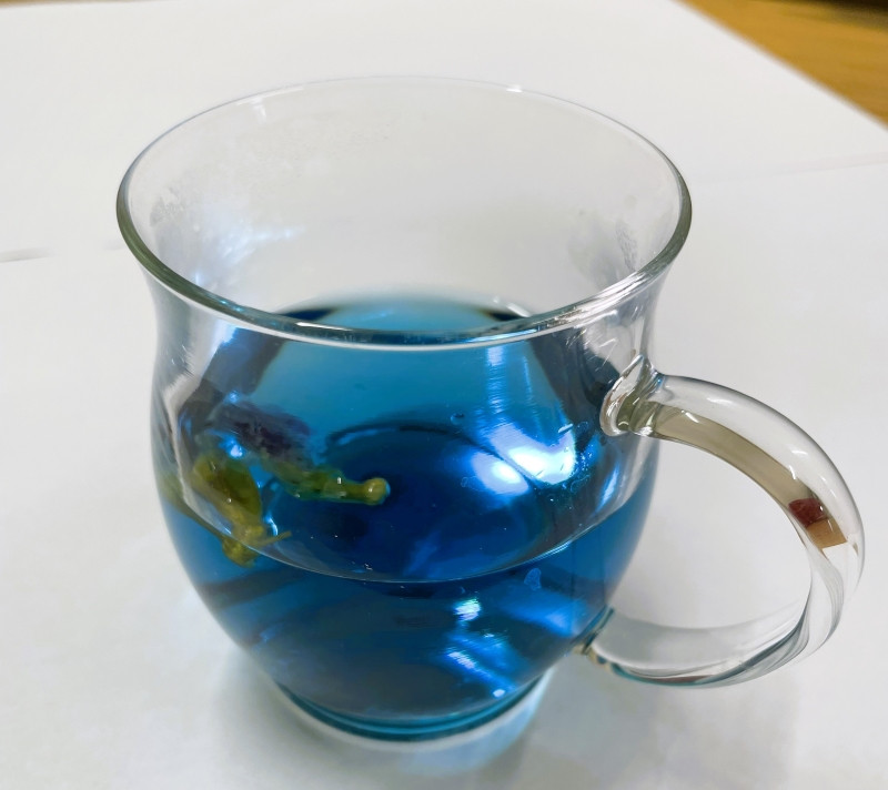 高津川マジックアワー（バタフライピー茶）
