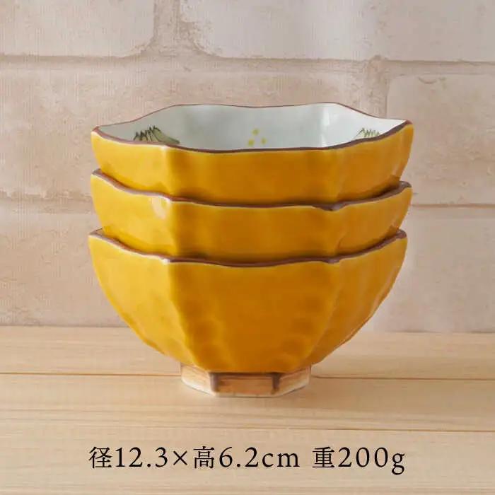 【波佐見焼】めで鯛 六角小鉢（六角茶付）3個セット 食器 皿【陶もと】[PE35] 波佐見焼