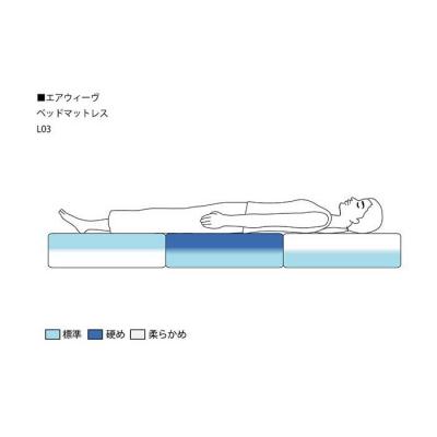 ふるさと納税 大府市 【大府市産新米5合付き】エアウィーヴ ベッド マットレス L03  キング |  | 03