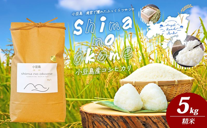 コシヒカリ こしひかり 米 小豆島産 小豆島 香川県産 国産 精米 滝宮 たきのみや ごはん ご飯 白ごはん おにぎり 卵かけご飯 主食 まとめ買い ストック 備蓄 お弁当 チャーハン カレー お米 5kg 白米 香川県 土庄町