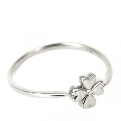 ふるさと納税 大月市 PT950 四つ葉のクローバーリング　R3941-P2 #12 |  | 02