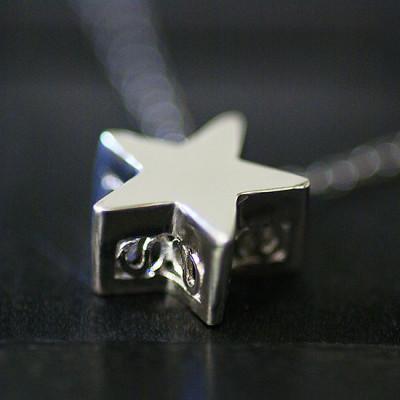 ふるさと納税 阿智村 立体プラチナスターペンダント |  | 01