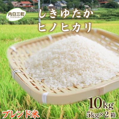 ふるさと納税 下関市 令和7年産 Wブレンド米10kg (5kg×2袋) 山口県産 《内日三町:DZ021》