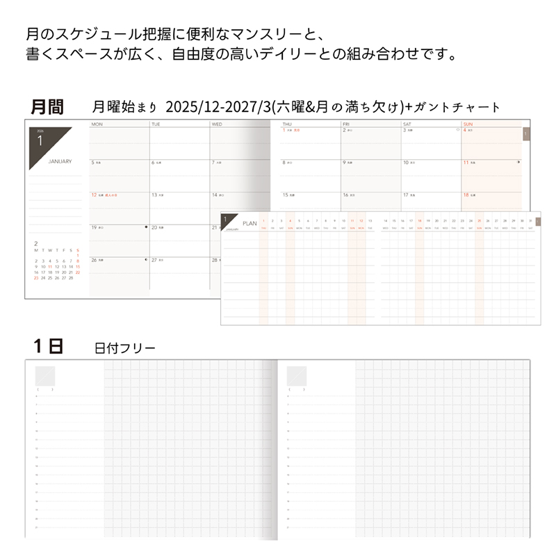 TETEFU　デイリー＆マンスリー
