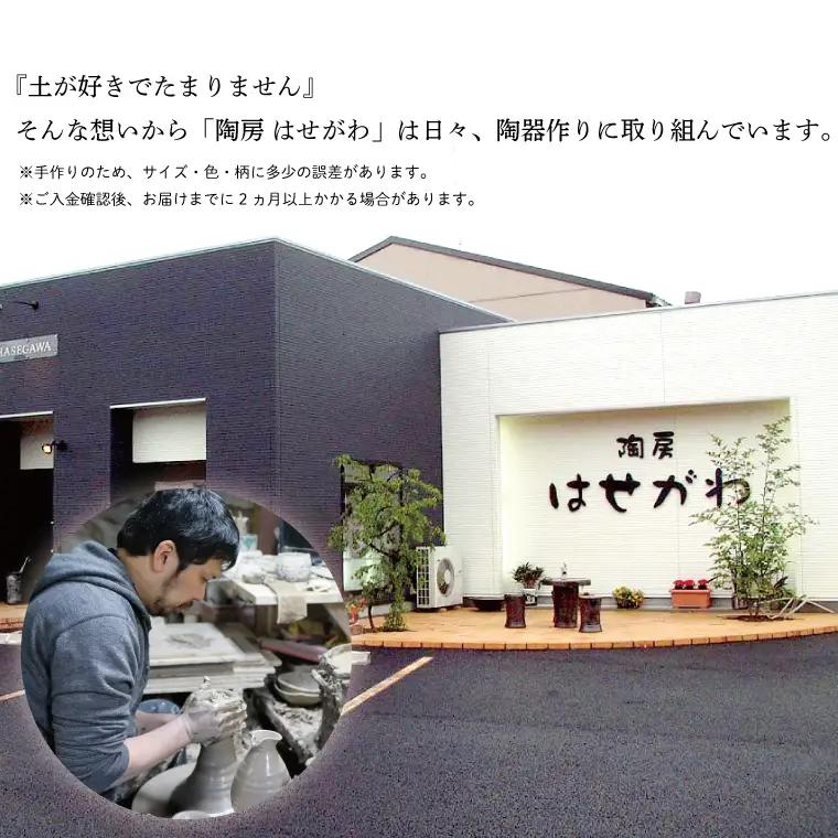 益子焼 西洋丸皿 セット 益子町 AH010