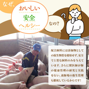 焼肉用 肩ロース しょうが焼き 200g×10 豚肉【和豚 もちぶた】