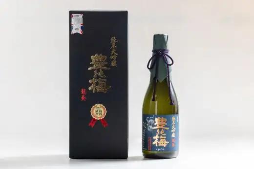 竜巻の酒！純米大吟醸 龍奏(ギフト用)720ml gs-0124