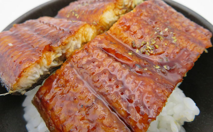 特大うなぎ蒲焼 2尾（200g以上 / 尾） / 鰻 / 佐賀県 / 佐嘉ZEYTAKUYA（山下鮮魚店） [41AQAA054]