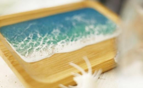 波アートプレート