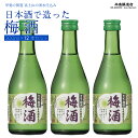 【ふるさと納税】 甲斐の開運 梅酒 300ml×12本 ＜日本酒で造った梅酒＞　井出醸造店 日本酒 FAK005