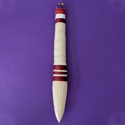 ふるさと納税 嘉手納町 琉球アダンの筆　穂先:18cm程度　筆軸:50cm