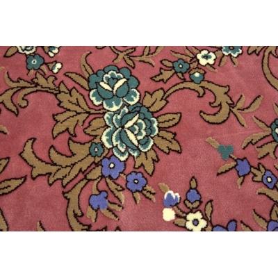 ふるさと納税 橋本市 玄関マット 50×80 洗える マット 高級 金華山織 花ストリーク ピンク |  | 01