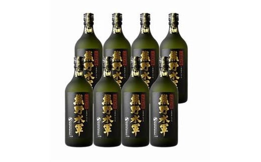 
本格米焼酎 熊野水軍 720ml 【8本セット】／尾崎酒造(C002)
