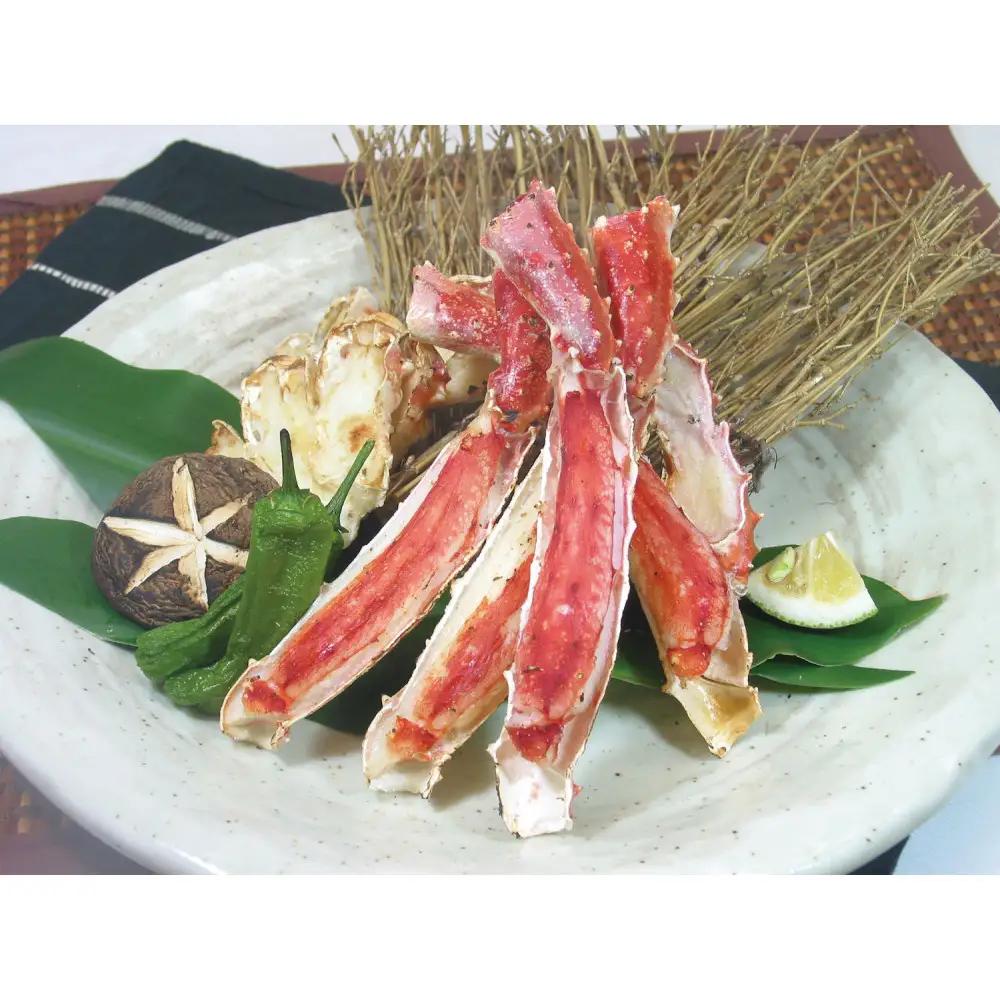 ＜期間限定・数量限定＞生たらばがにカット(加熱調理用)(800g/総重量約1kg) 【鳥取県 境港市】