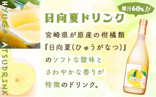 KU101 驚きの果実感！ 宮崎果汁オススメセット(720ml×6本) 【宮崎果汁】