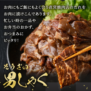 カルビ 3kg (250g×12パック) たれ 味付 小分け焼肉 熟成 牛肉 【カルビ】【ho1473】