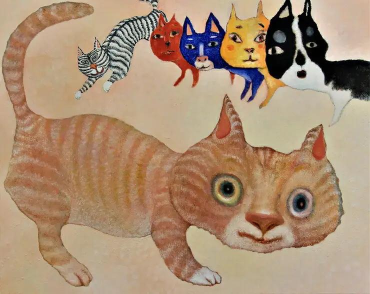 アーティストが『愛しいペットのポートレート』描きます 6号サイズ 410×318mm (縦横対応）【アート F6号サイズ　油絵 横井山泰 美術 作家 410×318mm 神奈川県 小田原市 ペット ペ