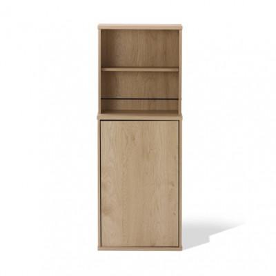 ふるさと納税 大河原町 組立簡単ウッドチェスト KKWCー790ナチュラル/黒 4段 アイリスオーヤマ[53753295] |  | 02