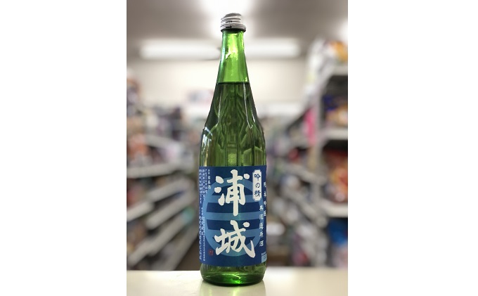 【生酒】純米吟醸無濾過原酒「青浦城」720ml×1本 お酒 日本酒 純米吟醸酒 アルコール 果実味 