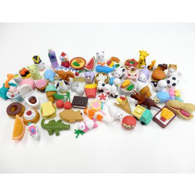 ふるさと納税 八潮市 おもしろ消しゴム(R)60個入り