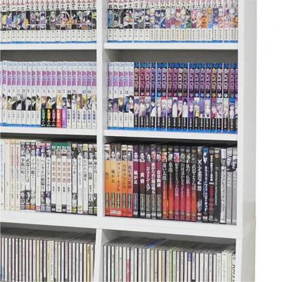 ふるさと納税 海南市 ホームシェルフW75　ホワイト |  | 01