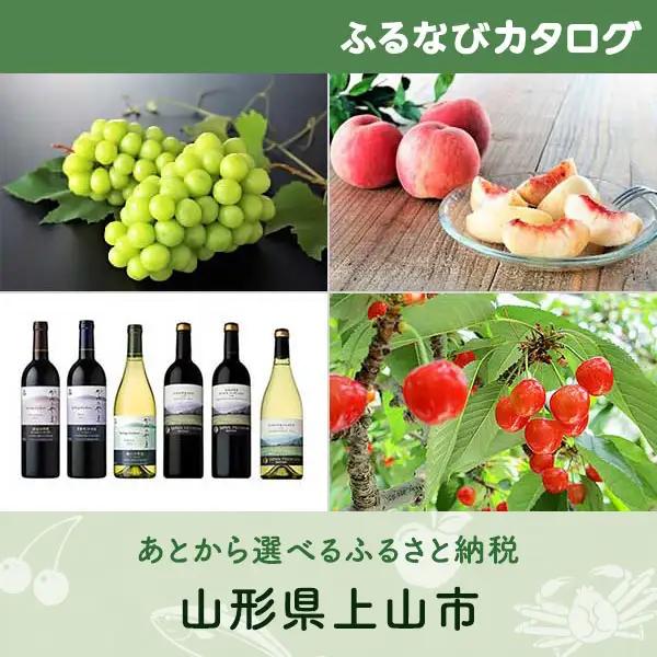 【有効期限なし！後からゆっくり特産品を選べる】山形県上山市カタログポイント